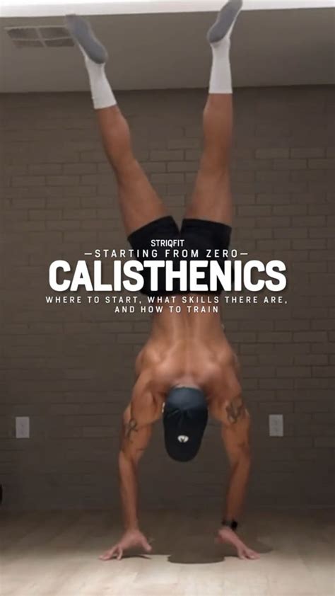 Starting From Zero Calisthenics Where To Start What Skills There