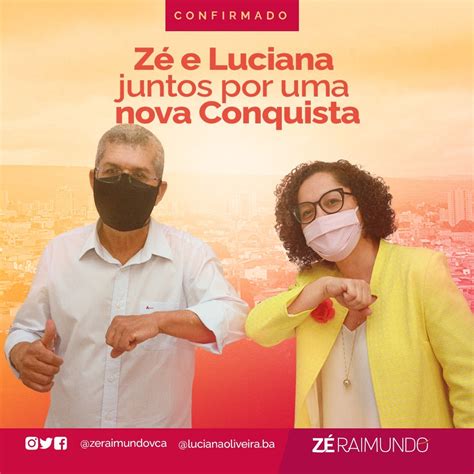 Elei Es Luciana Oliveira Oficializada Como Vice De Z Raimundo