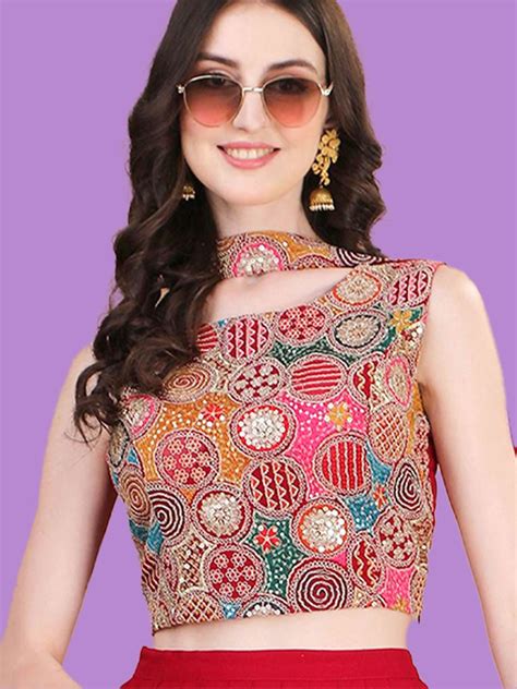 partywear blouse designs  women herzindagi