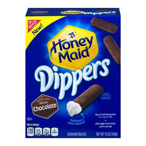 Honey Maid Dippers Chocolate Graham Crackers 12 Oz Shipt