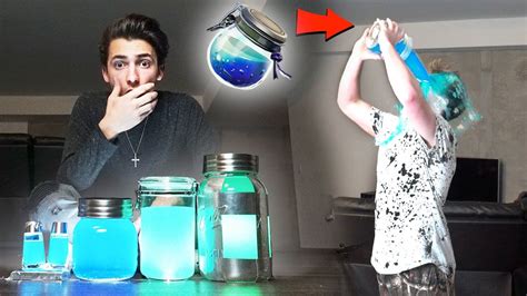 Rare Fortnite Items In Real Life Shield Potions Chug Jug And More Best Fortnite Items Youtube