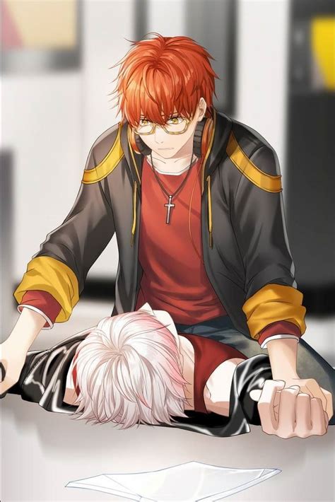 707 Gallery Mystic Messenger Wiki Fandom Powered By Wikia Mystic