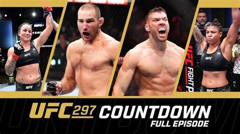 Video Watch Ufc 297 Countdown Full Episode Fightbook Mma