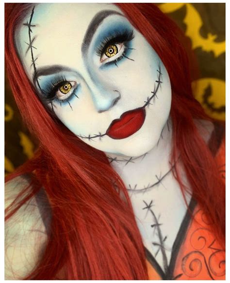 Sally Sally Nightmare Before Christmas Makeup Face Paintings