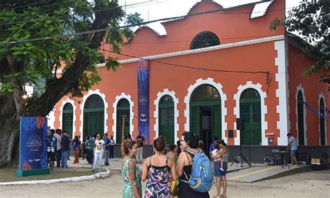 Casa Da Cultura Da Ilha Grande Reaberta Popula O Ap S Ser