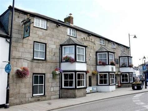 Tyacks Hotel In Camborne See 2023 Prices