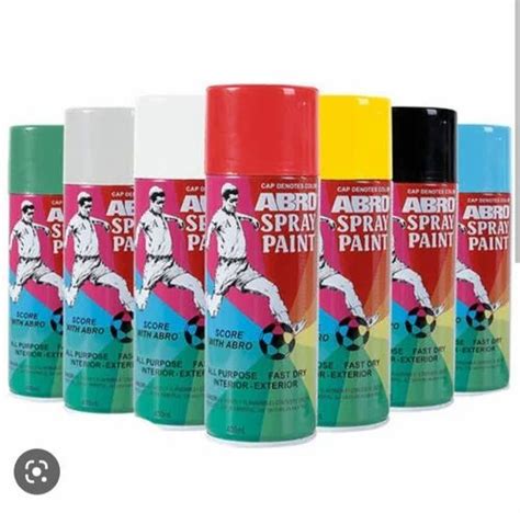 Paint Spray Aipl Abro Spray Paint Packaging Type Bottle Wholesale