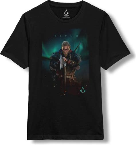 Assassin S Creed Valhalla Eivor T Shirt Xxl