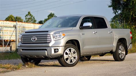 2015 Toyota Tundra Platinum – Driven | Top Speed