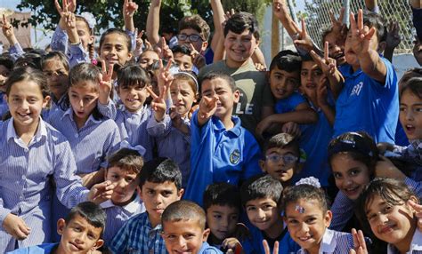 Over Half a Million Girls and Boys Will Back to UNRWA Schools for the ...