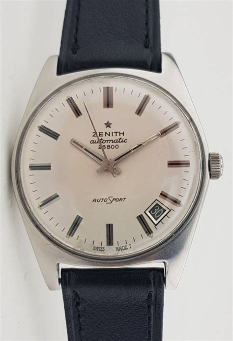 Zenith Autosport 28800 Automatic NO RESERVE PRICE Catawiki