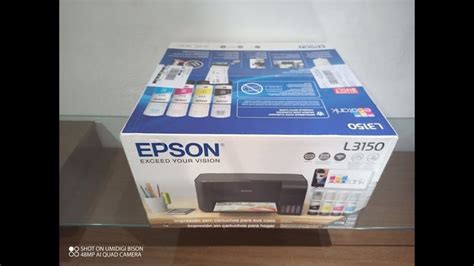 EPSON L3150 WIFI INSTALAÇÃO E CONFIGURAÇÃO PASSO A PASSO COMPLETO