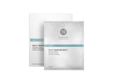 Nerium Eye V Moisture Boost Hydrogel Patches 6 Ct Ingredients And Reviews