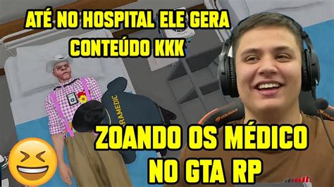 Zuando No Gta Rp Paulinho O Loko No Complexo Pegando Tratamanto No