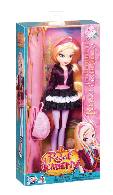 Regal Academy 10.5 inch Opp Fahion Doll Asst.-Rose - Walmart.com