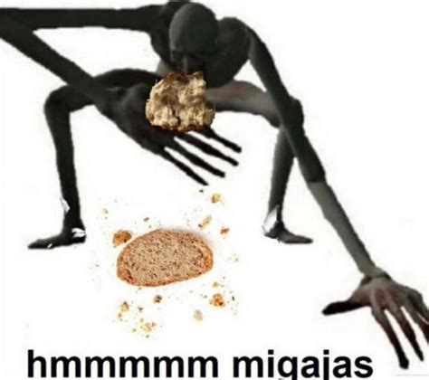 An Image Of A Skeleton Eating Food With The Words Mmmmmimgjaas Above It