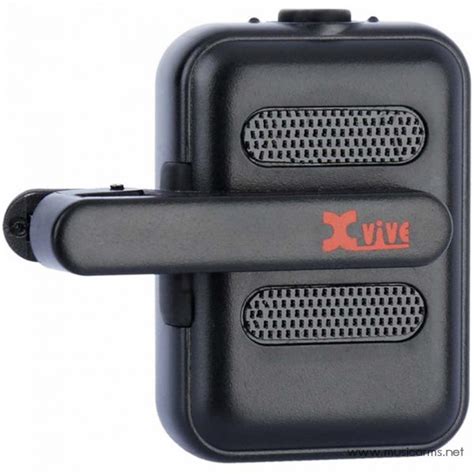 Xvive U Compact Wireless Mic System Music Arms