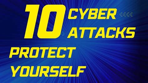 Top 10 Cyber Attacks And How To Protect Yourself Youtube