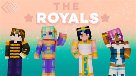 The Royals By Tetrascape Minecraft Skin Pack Minecraft Bedrock