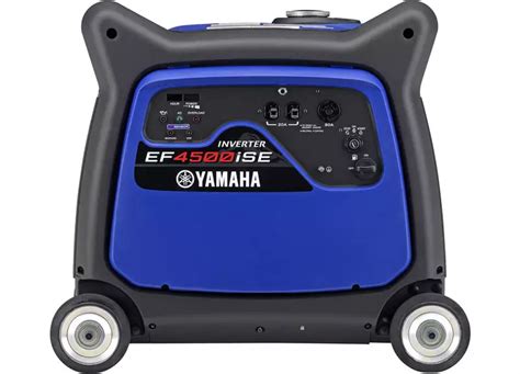 Yamaha EF4500iSE Quiet 4000 4500W Inverter Generator