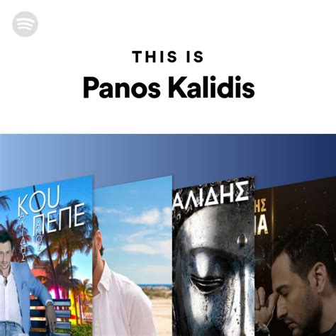 This Is Panos Kalidis Playlist By Spotify Spotify