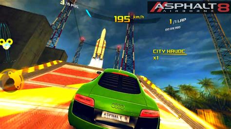 Car Stunts Asphalt Airborne 8 Audi Sports Car Racing YouTube