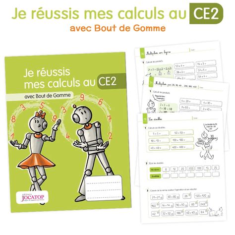 Je Réussis Mes Calculs Au Ce2