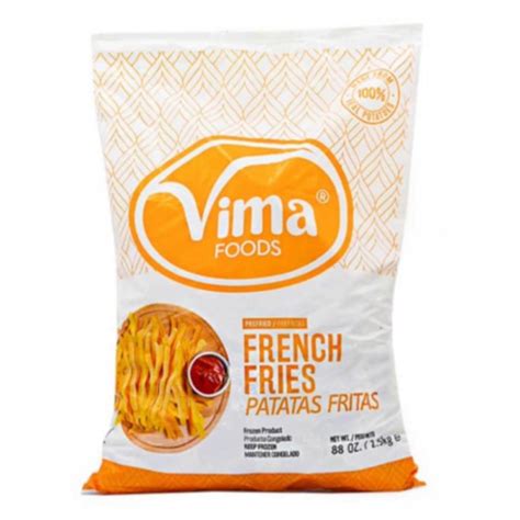 Papas Prefritas Congeladas Vima 2 5 Kg 5 51 Lb Supermarket 23 Es