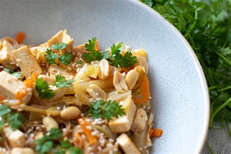 Recette Wok De Nouilles Soba Au Chou Chinois