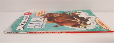 I Can Read Book Ice Age 2 Meltdown Join The Pack By Ellie O Ryan 2006