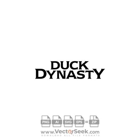 Duck Dynasty Logo Vector - (.Ai .PNG .SVG .EPS Free Download)