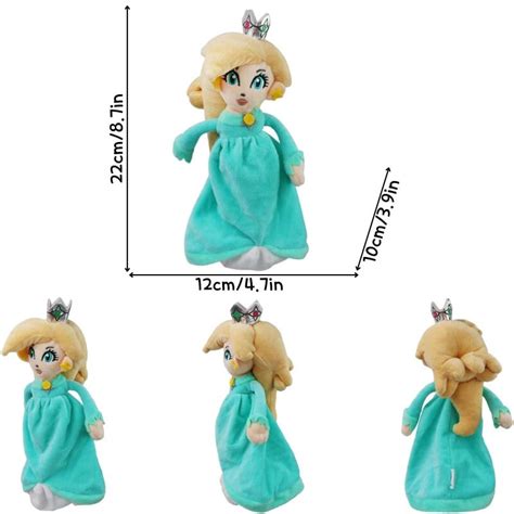 18 Styles Mario Bros Princess Peach Daisy Rosalina Soft Plush Toys