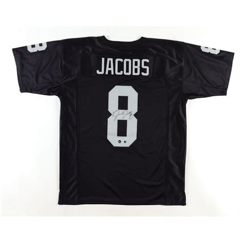 Josh Jacobs Signed Jersey Beckett Jacobs Pristine Auction