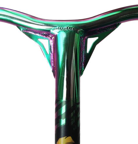 Pro X Ultimate Handlebars With Grips Neo Chrome