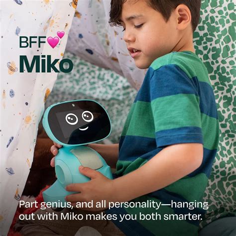 Buy Miko My Companion Miko 3 : AI-Powered Smart Robot for Kids | STEM ...