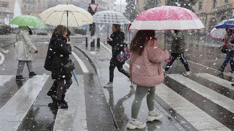 Una Masa De Aire Muy Frío Desplomará Desde El Domingo Las Temperaturas