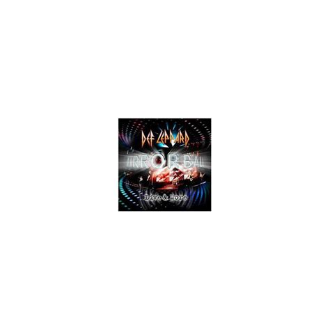 DEF LEPPARD Mirror Ball Live More Deluxe Edition Arctic Rock