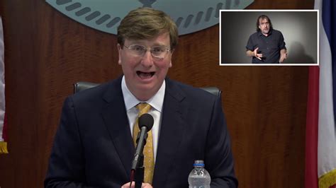 MPB LIVE Governor Tate Reeves COVID 19 Update 5 1 2020 YouTube