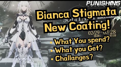 Bianca Stigmata New Coating Gacha Punishing Gray Raven Youtube