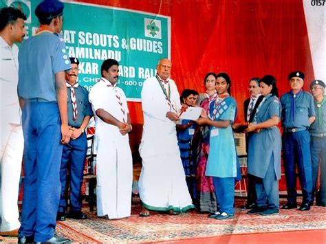 RAJYA PURASKAR AWARD - Thiruthangal Nadar Vidhyalaya