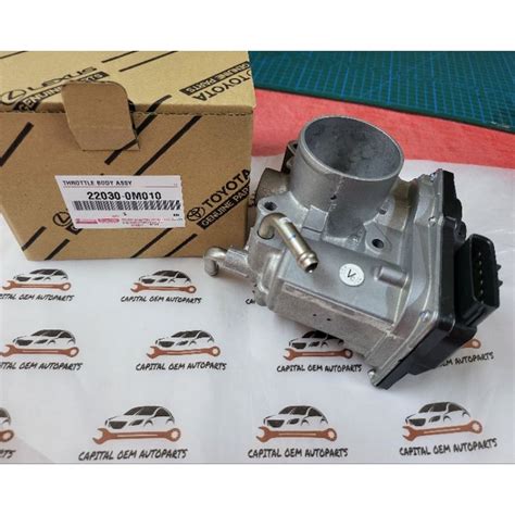 Throttle Body Orginal Toyota Vios Yaris Ncp Ncp Made In