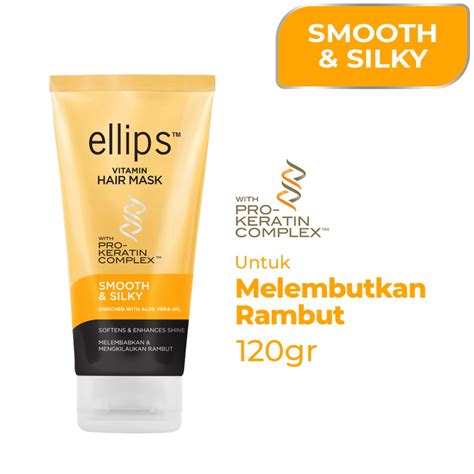 Ellips Hair Mask Smooth Silky Tube