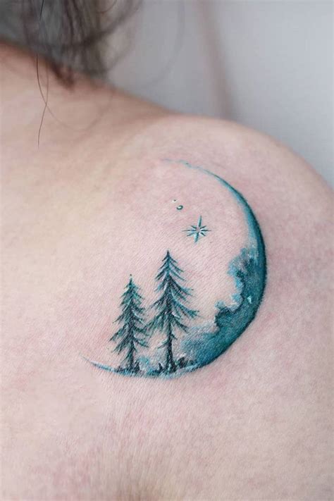 43 Moon Tattoo Designs that Illuminate Your Skin + FAQ