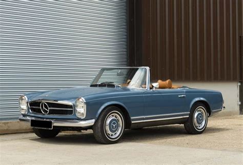 1969 Mercedes Benz 280sl W113 Is Listed For Sale On Classicdigest In