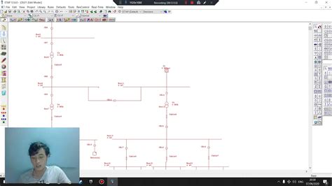 Tutorial Membuat Single Line Diagram Dengan Software Etap 12 6 0 Modul