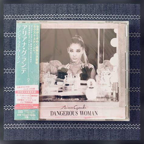 Ariana Grande Dangerous Woman [japan Deluxe Edition] Cd Hobbies