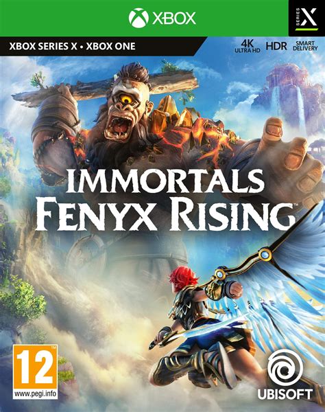 Immortals Fenyx Rising Xbox One Walmart