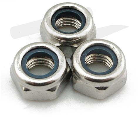 Prevailing Torque Type En Iso Din Ss Nylon Lock Nut Nyloc Nut