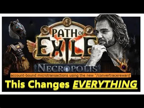 This One Update Could Change Path Of Exile Forever Poe Necropolis