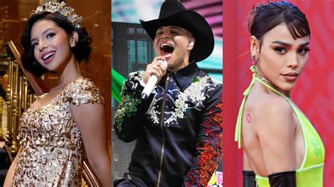 Premios Juventud: from Ángela Aguilar to Grupo Firme, the Mexican winners of the night ...